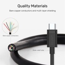 UNITEK USB-A to C 3M Data Cable