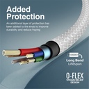 UNITEK USB-A to Lightning 1.2M 20W Cable - White