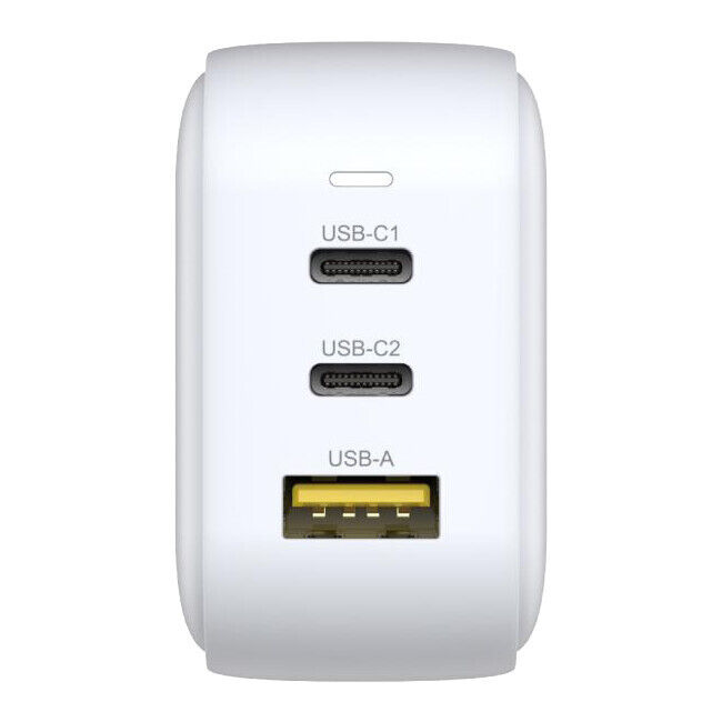UNITEK 3 in 1 Travel Charger USB-C and USB-A 65W