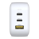 UNITEK 3 in 1 Travel Charger USB-C and USB-A 65W