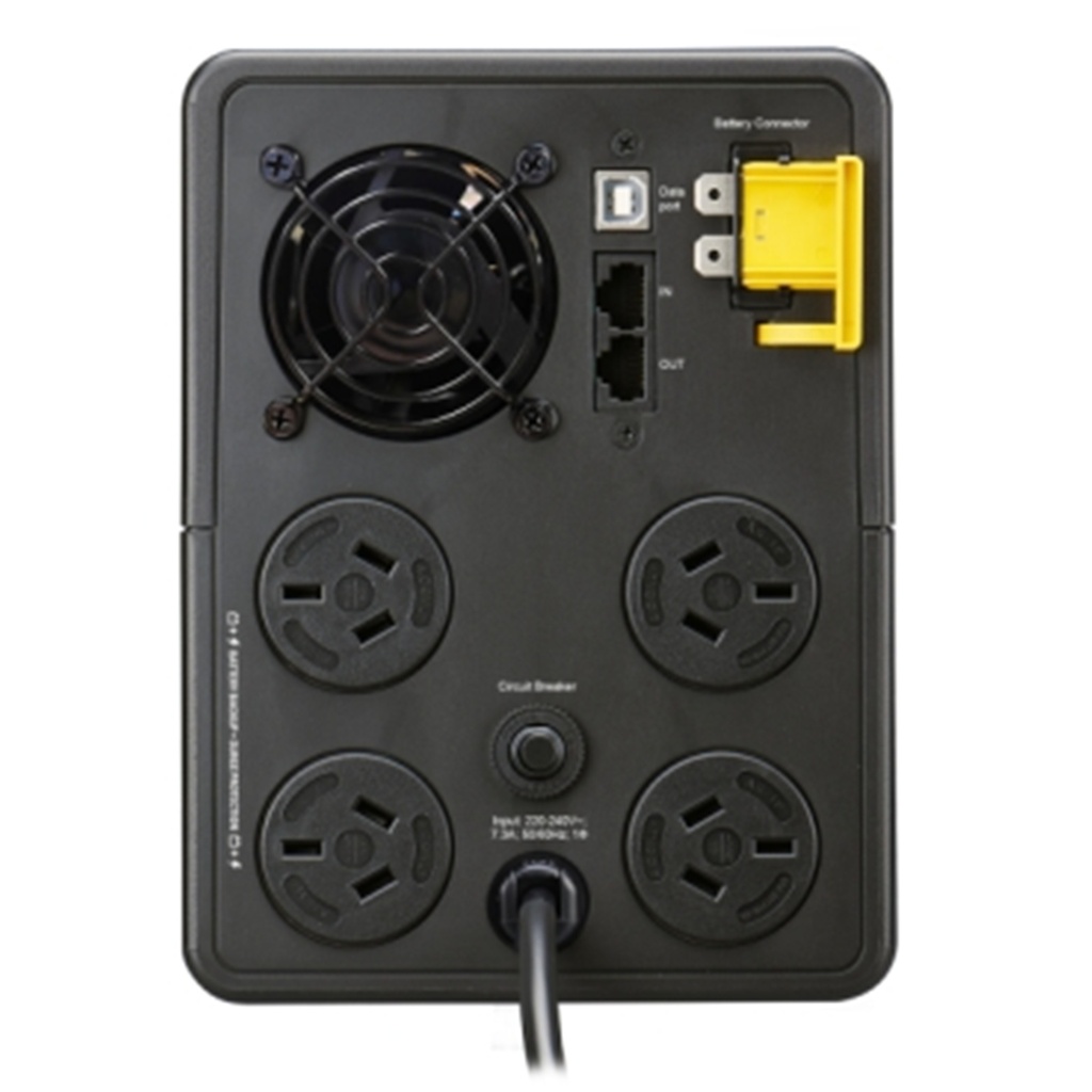 APC Back-UPS 1600VA, 230V, AVR, 4 X NZ Sockets