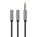 Promate 3-in-1 Auxiliary Cable Kit