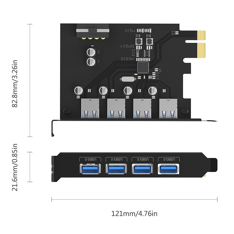 Orico USB PCI-e Card