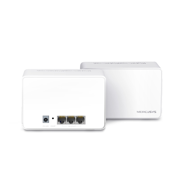Mercusys Halo H80X AX3000 Whole Home Mesh Wi-Fi System - 2 Pack