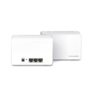 Mercusys Halo H80X AX3000 Whole Home Mesh Wi-Fi System - 2 Pack