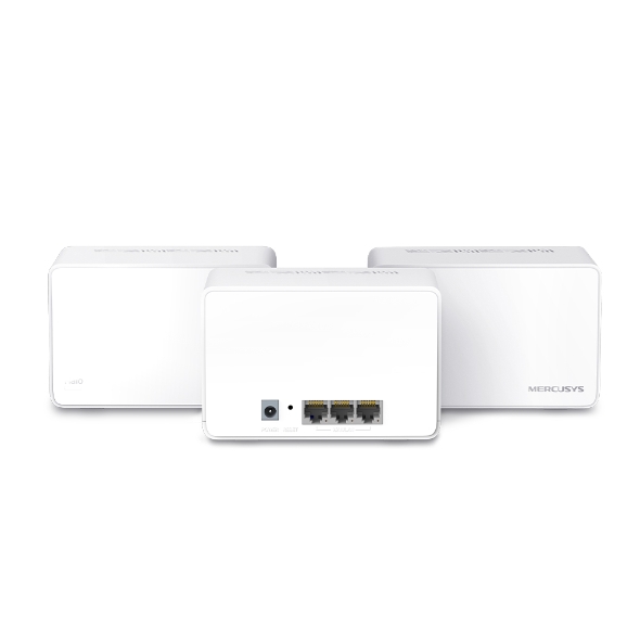 Mercusys Halo H80X AX3000 Whole Home Mesh Wi-Fi System - 3 Pack
