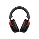 HyperX Cloud III Wireless Gaming Headset Black/Red