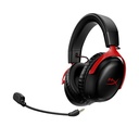 HyperX Cloud III Wireless Gaming Headset Black/Red
