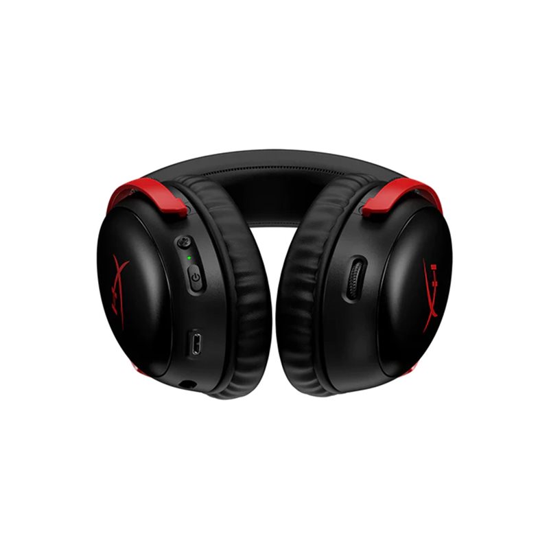 HyperX Cloud III Wireless Gaming Headset Black/Red