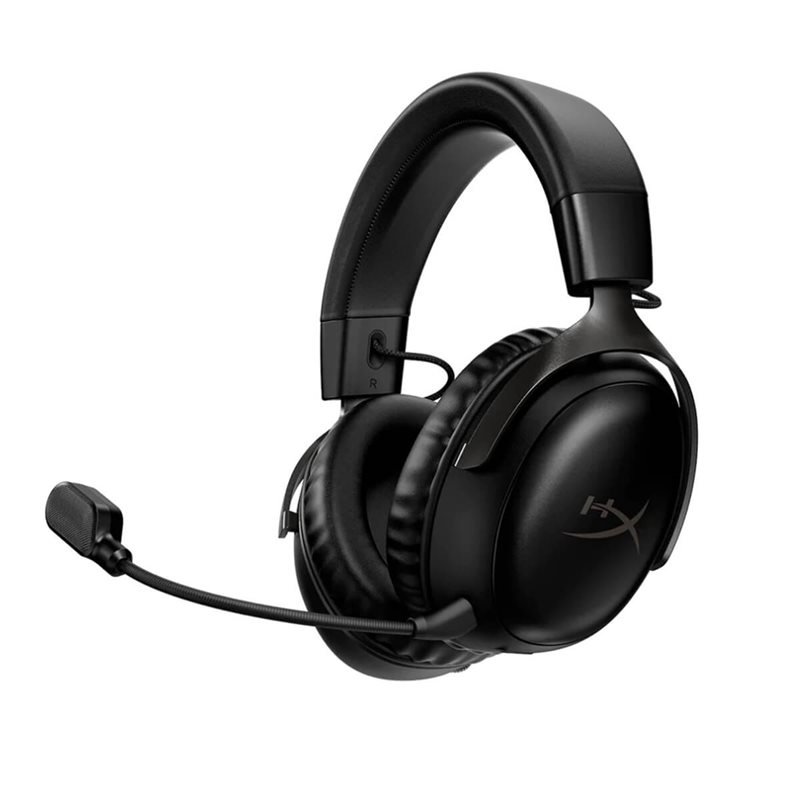HyperX Cloud III Wireless Gaming Headset Black/Red