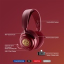 SteelSeries Arctis Nova 7 Wireless Gaming Headset - Year Of The Dragon - Limited Edition