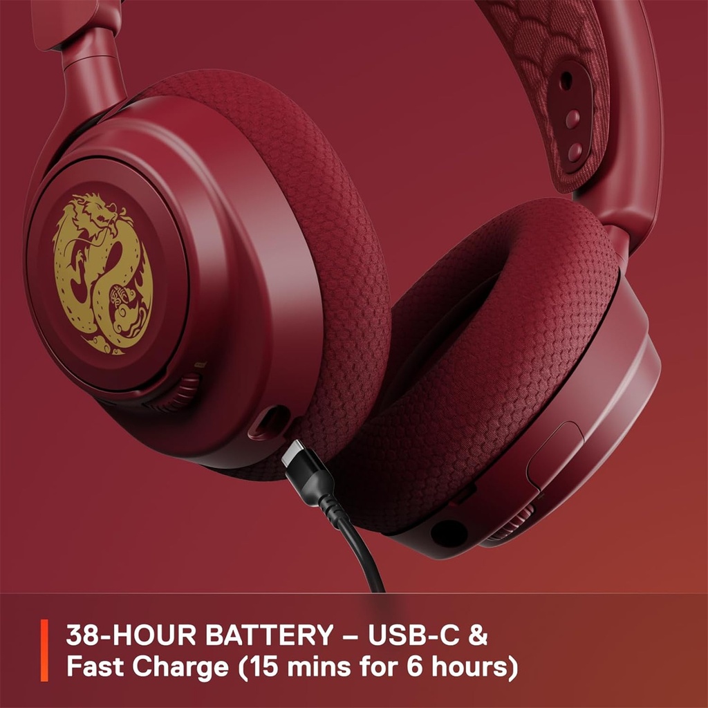 SteelSeries Arctis Nova 7 Wireless Gaming Headset - Year Of The Dragon - Limited Edition