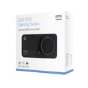 EPOS H6PRO Open Acoustic + GSX 300 Audio Bundle