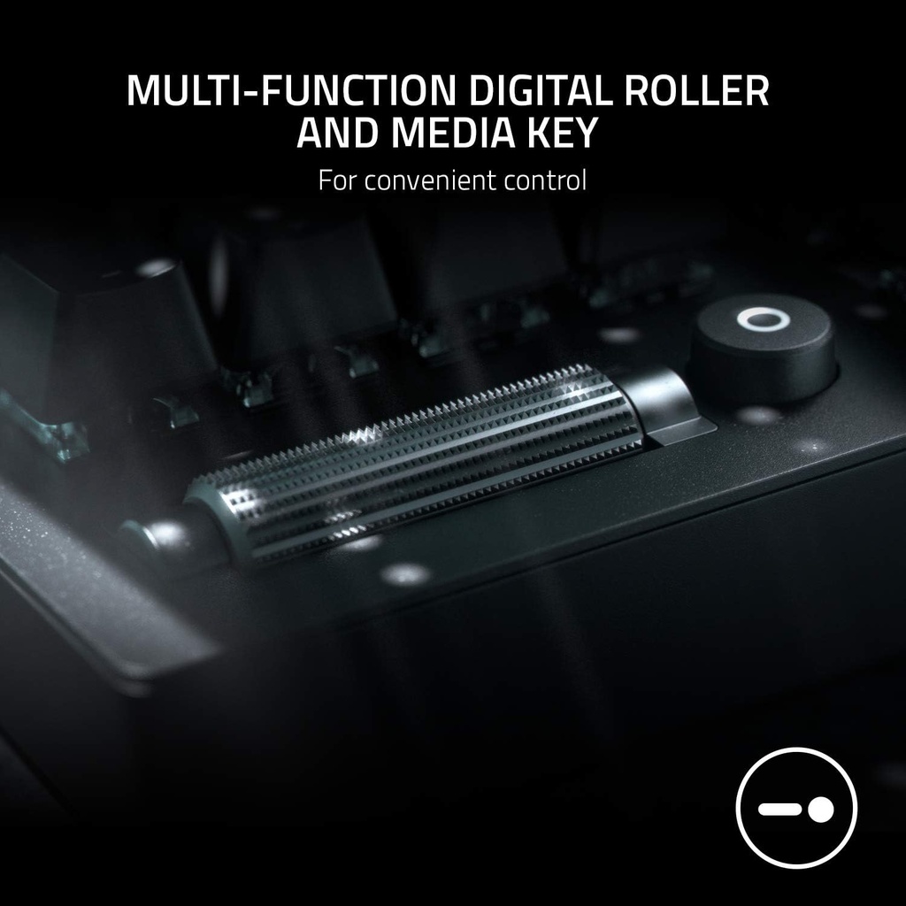 Razer Blackwidow V3 Mechanical Gaming Keyboard - Yellow Switches