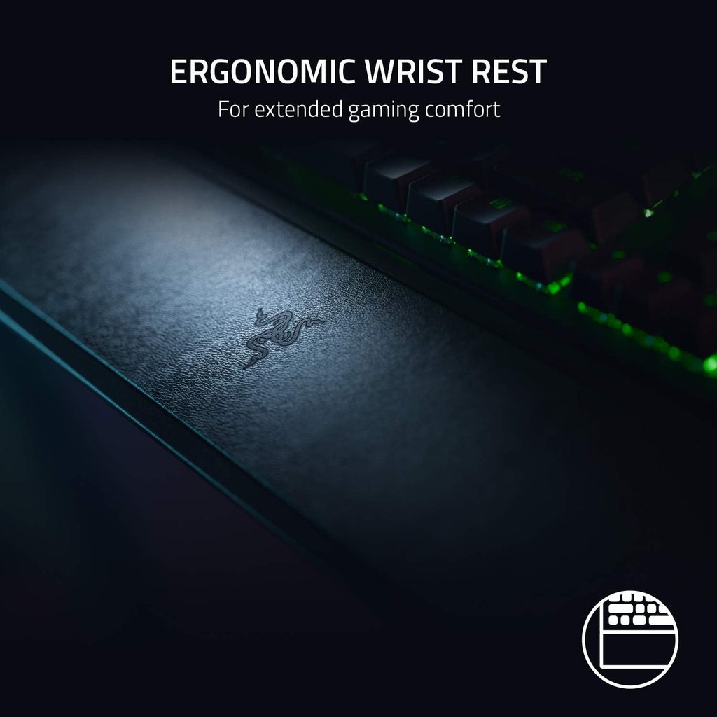 Razer Blackwidow V3 Mechanical Gaming Keyboard - Yellow Switches