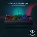 Razer Blackwidow V3 Mechanical Gaming Keyboard - Yellow Switches