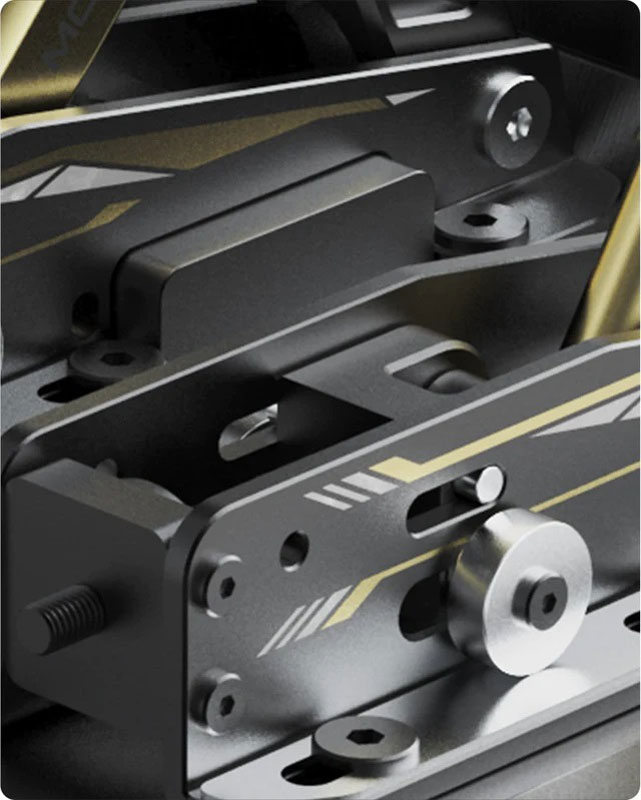 MOZA CRP Pedals - 3 Pedals