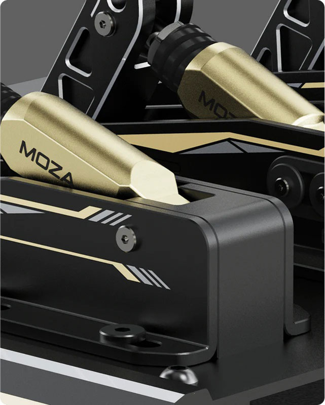 MOZA CRP Pedals - 3 Pedals