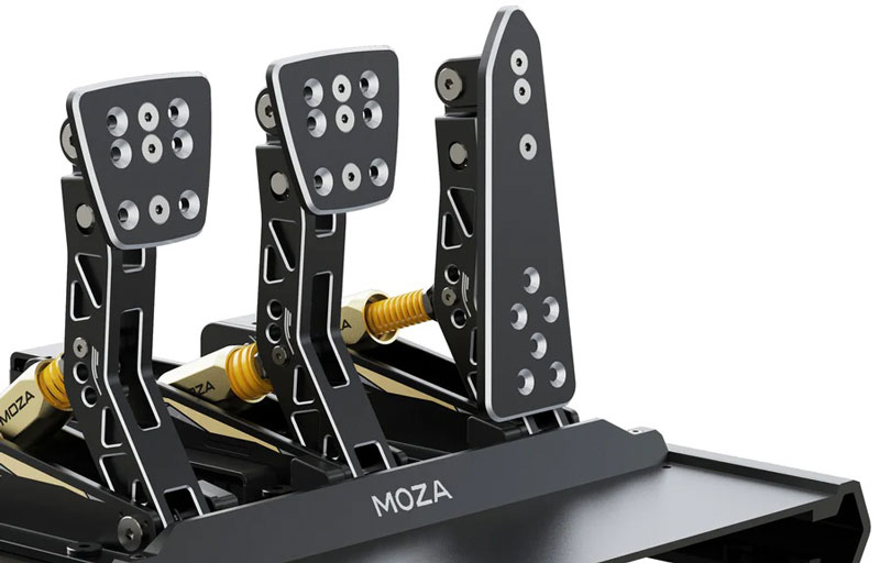 MOZA CRP Pedals - 3 Pedals