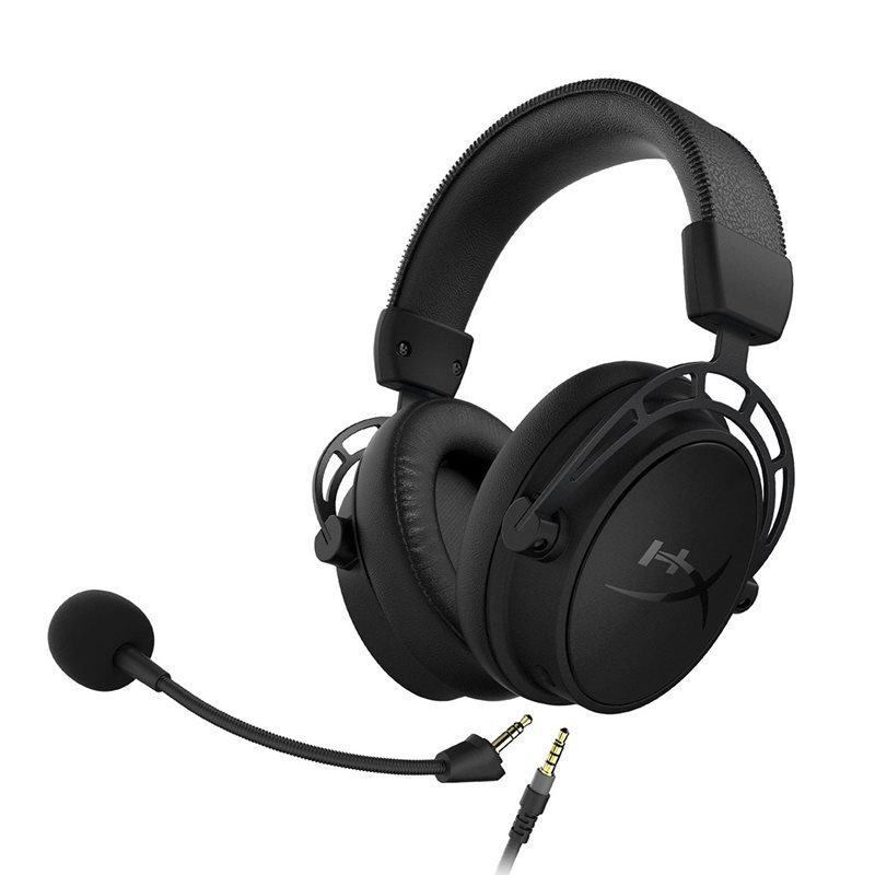 HyperX Cloud Alpha S Wired Gaming Headset - Black