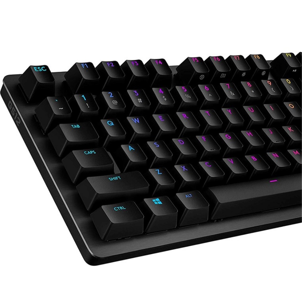 Logitech G512 CARBON Gaming Keyboard