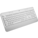 Logitech K650 Signature Wireless Keyboard - White