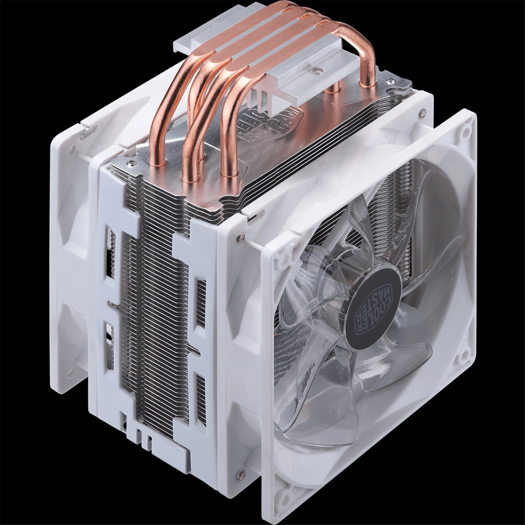 Coolermaster Hyper212 LED Turbo White Edition