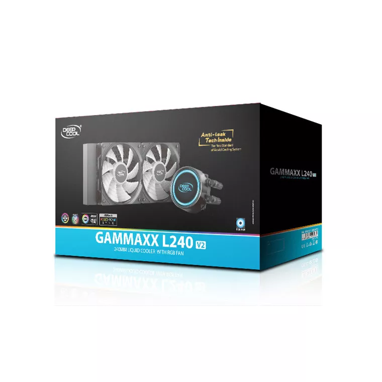 Deepcool Gammaxx L240 V2 RGB AIO Liquid Cooler