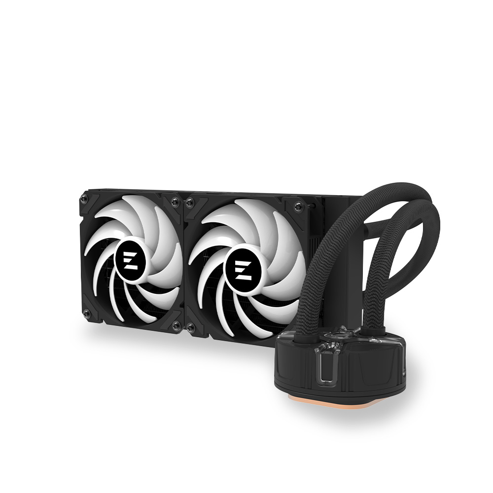 Zalman Reserator5 Z24 ARGB 240mm Liquid Cooler - Black