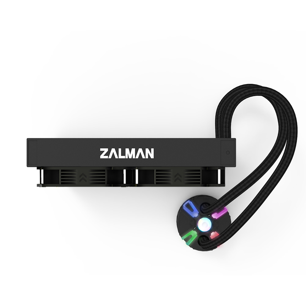 Zalman Reserator5 Z24 ARGB 240mm Liquid Cooler - Black