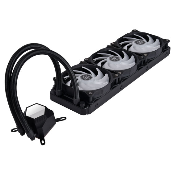 Silverstone PF360W aRGB Permafrost Liquid Cooler - Black