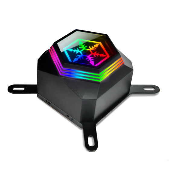 Silverstone PF360W aRGB Permafrost Liquid Cooler - Black