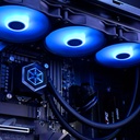 Silverstone PF360W aRGB Permafrost Liquid Cooler - Black