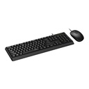 Rapoo X130PRO Wired Mouse & Keyboard Combo