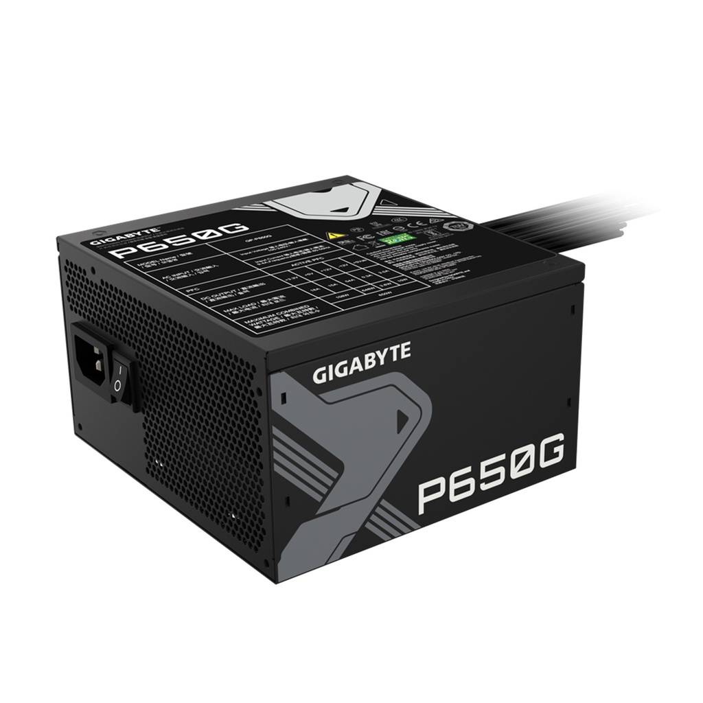 Gigabyte P650B 650W 80 Plus Bronze Power Supply