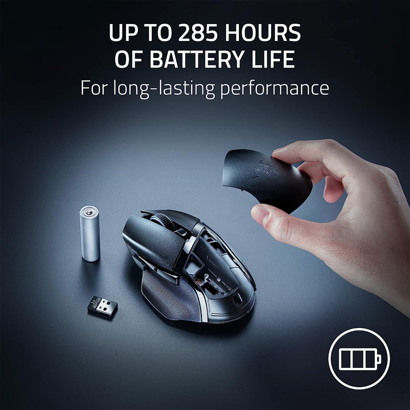Razer Basilisk V3 X Hyperspeed Customizable Wireless Gaming Mouse