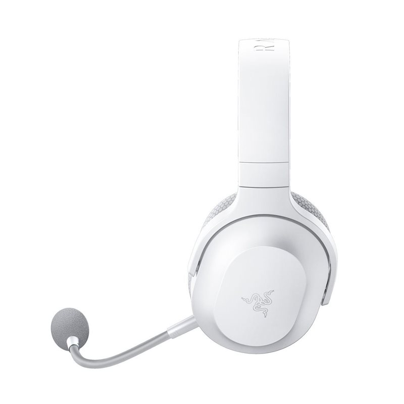Razer Barracuda X Gaming and Mobile Headset Wireless - Mercury White Edition