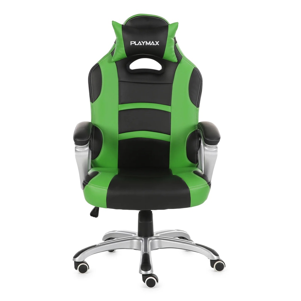 Playmax Standard Gaming Chair - Green