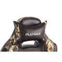 Playmax Standard Gaming Chair - Camo Green