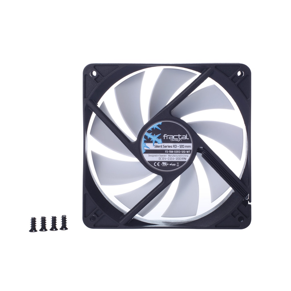 Fractal Design Silent Series R3 120mm Case Fan