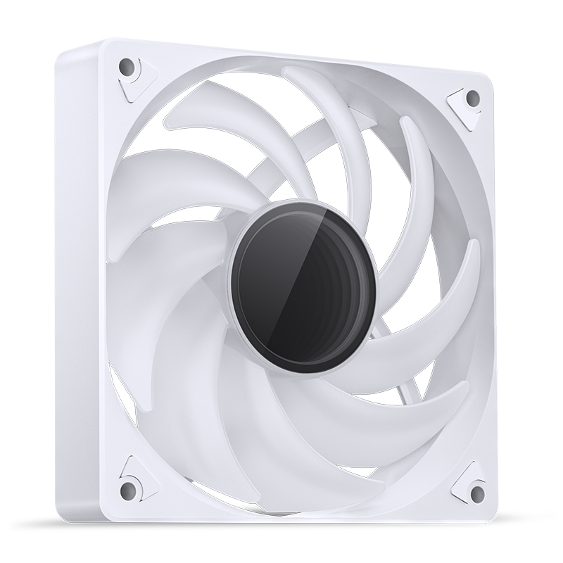 Jonsbo SL-120 Silent Series 120mm White Infinity Mirror Case Fan