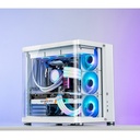Jonsbo SL-120 Silent Series 120mm White Infinity Mirror Case Fan