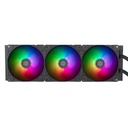 Silverstone IceMyst 420mm aRGB Liquid Cooler - Black