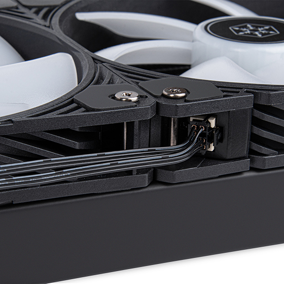 Silverstone IceMyst 420mm aRGB Liquid Cooler - Black