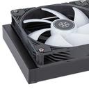 Silverstone IceMyst 420mm aRGB Liquid Cooler - Black