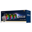 Silverstone IceMyst 420mm aRGB Liquid Cooler - Black