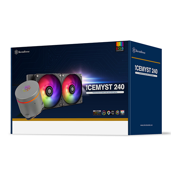 Silverstone IceMyst 240mm aRGB Liquid Cooler