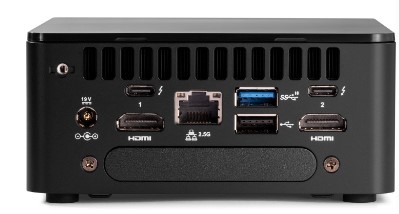 ASUS NUC 12 PRO | INTEL CORE I5-1240P | 16GB | 500GB | Windows Ready