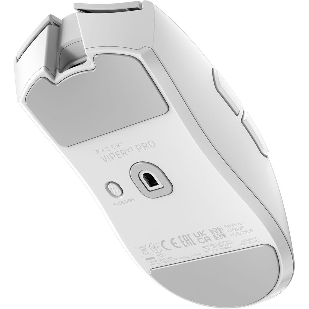 Razer Viper V3 Pro Wireless Gaming Mouse - White
