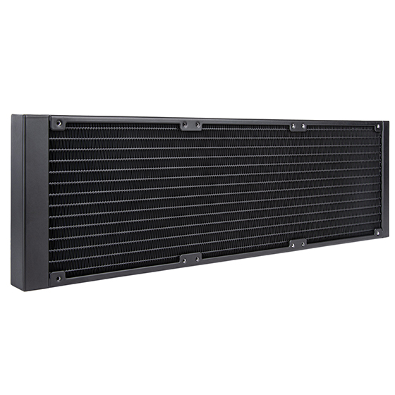 Silverstone IceMyst 420mm aRGB Liquid Cooler - Black